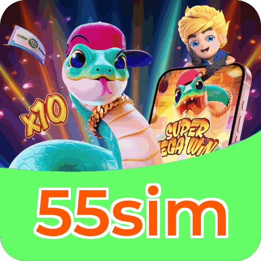 55sim APP no celular — download oficial